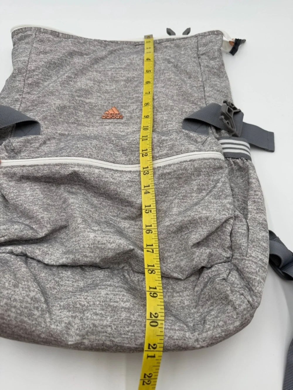 Adidas Women's Yola Il Backpack in gray - Picture 12 of 14